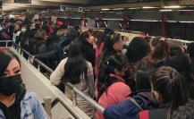 ¿Te retrasó el Metro? Así aumentaron las solicitudes de justificantes en CDMX