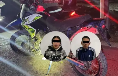 VIDEO | Policía de Guadalupe captura a pareja con droga tras persecución