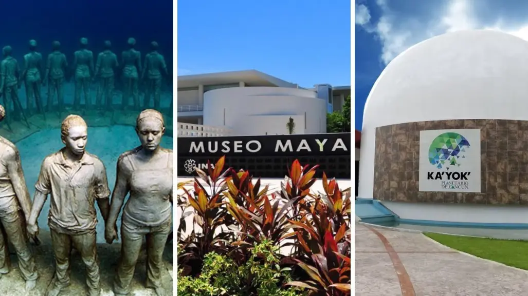 3 museos que debes conocer al visitar Cancún en el primer puente del año