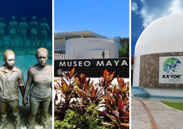 3 museos que debes conocer al visitar Cancún en el primer puente del año