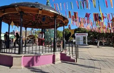 ¡Polémica en Pueblo Mágico de Durango! Instalan cajero automático a media plaza