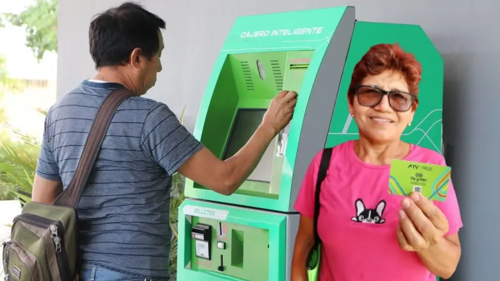 Estos son 3 lugares en donde puedes comprar y recargar la tarjeta Va y Ven en Yucatán