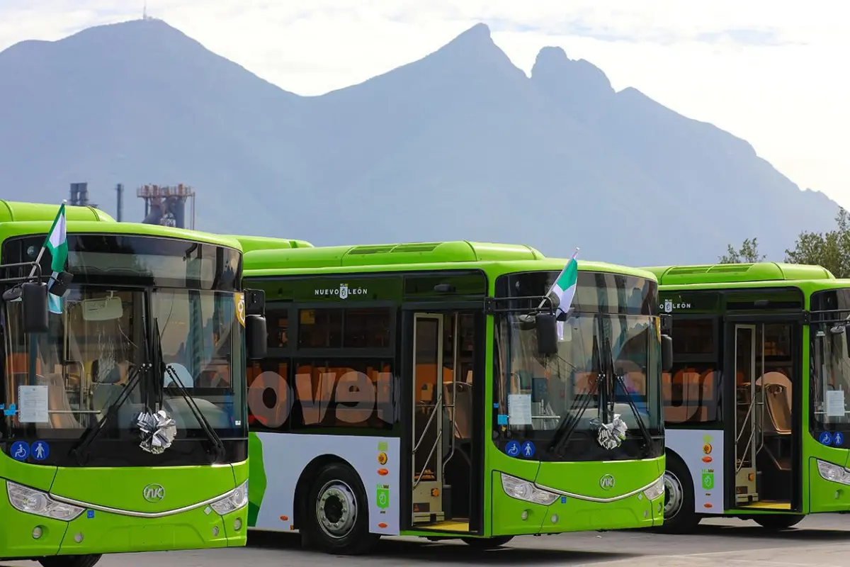 Con el programa Operador te Apoyamos el sector transportista tendrá muchos beneficios/Foto: Secretaría de Movilidad de Nuevo León