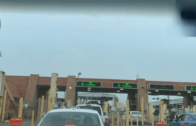 EN VIVO: así están los puentes internacionales de Tamaulipas hoy, 29 de enero