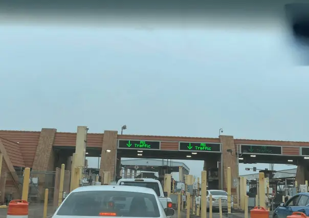 EN VIVO: así están los puentes internacionales de Tamaulipas hoy, 29 de enero