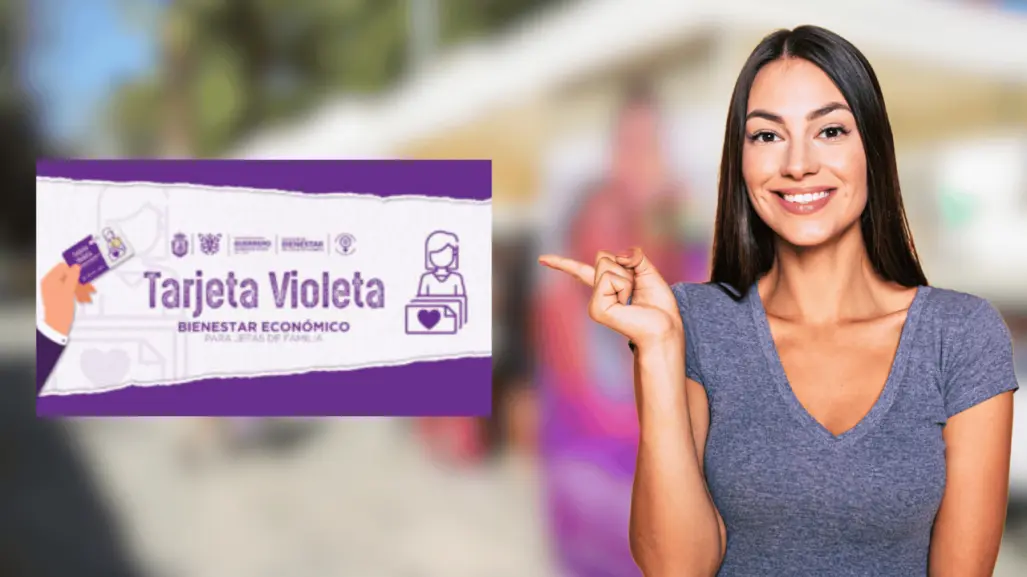 Tarjeta Violeta en Guerrero: ¿cómo inscribirse para obtener más 2 mil pesos?