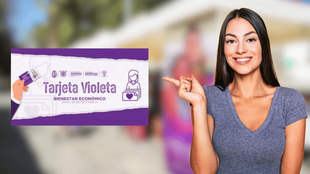 ¿Cómo inscribirse a la Tarjeta Violeta en Guerrero? Foto: Canva | Bienestar Guerrero.