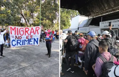 El grito de los activistas a favor de los migrantes en Tapachula: Dejen de perseguirlos