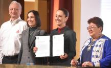 Sheinbaum envía leyes secundarias de reforma Energética a Congreso de la Unión