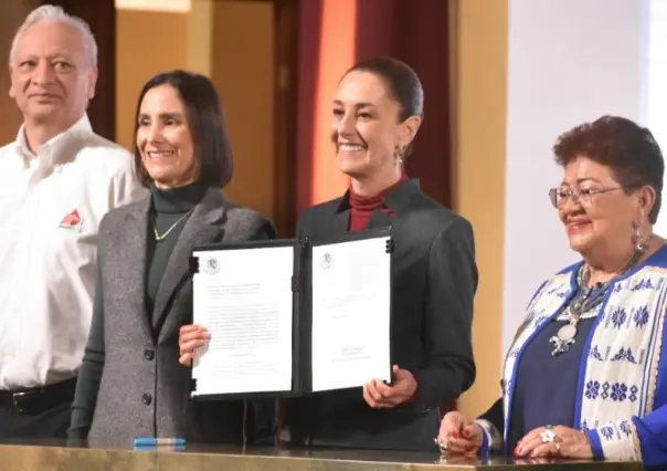Sheinbaum envía leyes secundarias de reforma Energética a Congreso de la Unión