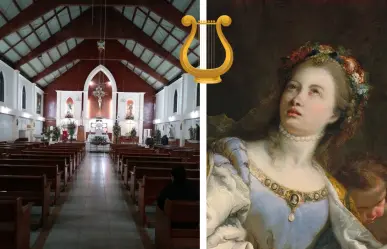 El templo católico de Durango que está dedicado a la Santa Patrona de los músicos