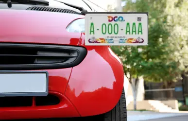 Plaqueo vehicular en Durango: ¿Cuál es la diferencia entre las placas delanteras y traseras?