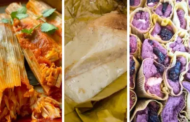 Día de la candelaria: ¿cuáles tamales son tus preferidos?