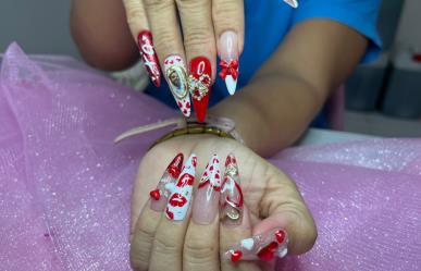 ¡San Valentín con estilo! Así puedes personalizar tus uñas para este 14 de febrero