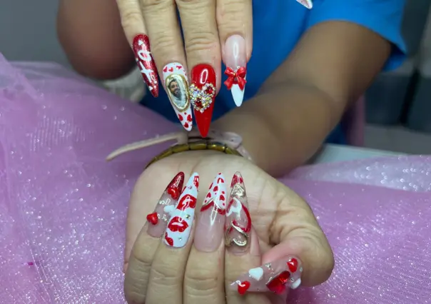 ¡San Valentín con estilo! Así puedes personalizar tus uñas para este 14 de febrero