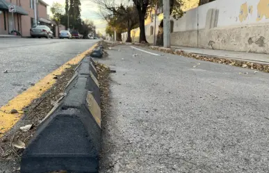 Desaparece la ciclovía en el bulevar Venustiano Carranza