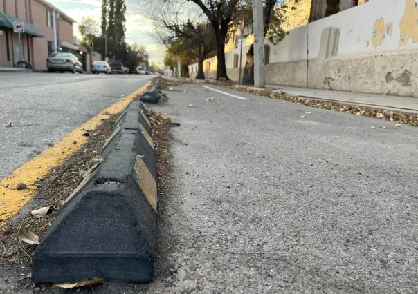 Desaparece la ciclovía en el bulevar Venustiano Carranza