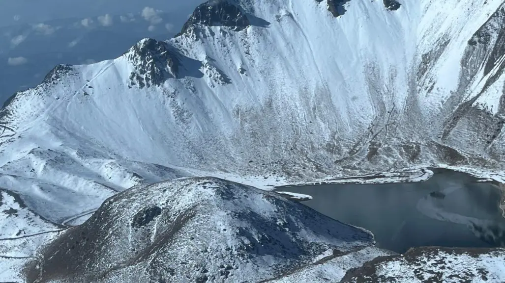 ¿Quieres ir al Nevado de Toluca? Así está el aforo y el acceso tras la nieve