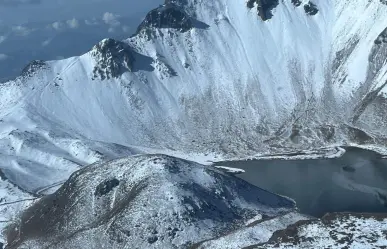 ¿Quieres ir al Nevado de Toluca? Así está el aforo y el acceso tras la nieve