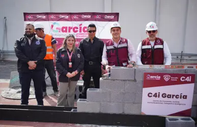 Manuel Guerra Cavazos cumple su compromiso: inicia construcción del C4i en García