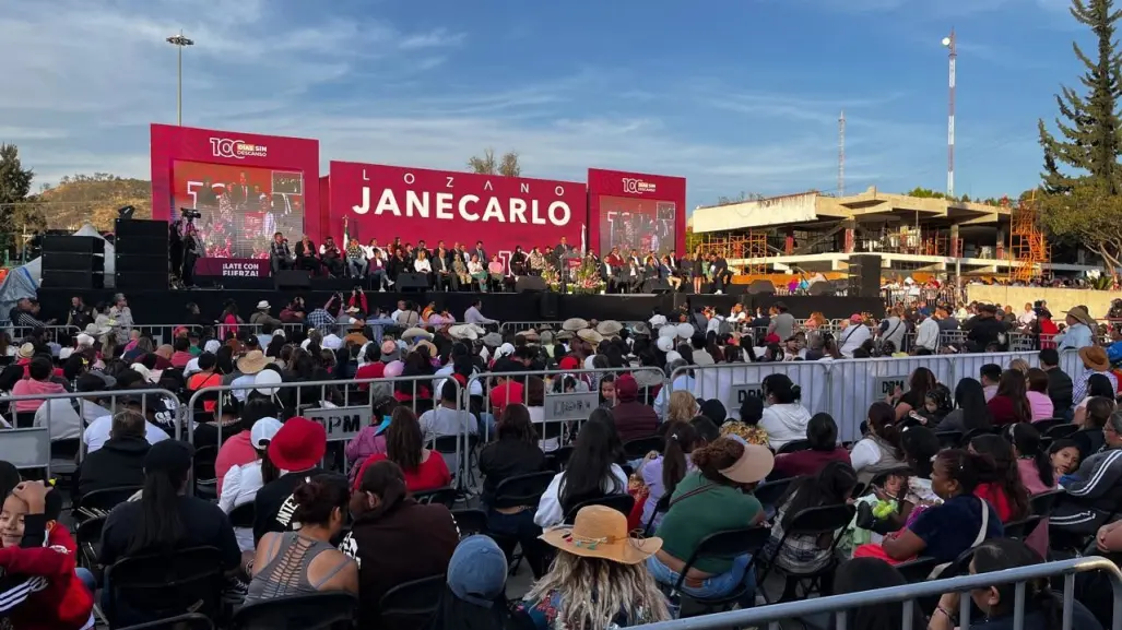 Janecarlo Lozano presenta informe de 100 días de gobierno en GAM