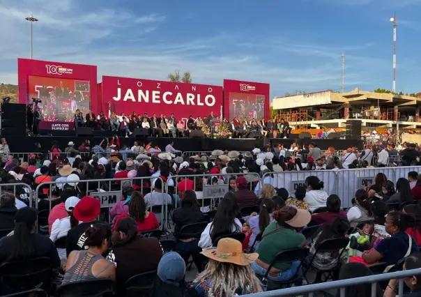 Janecarlo Lozano presenta informe de 100 días de gobierno en GAM