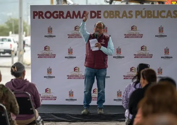 Andrés Mijes modernizará Camino a las Pedreras con nuevo carril en Escobedo