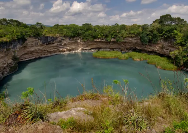 Los cenotes de México que no están en la Península de Yucatán... ¡Conócelos!