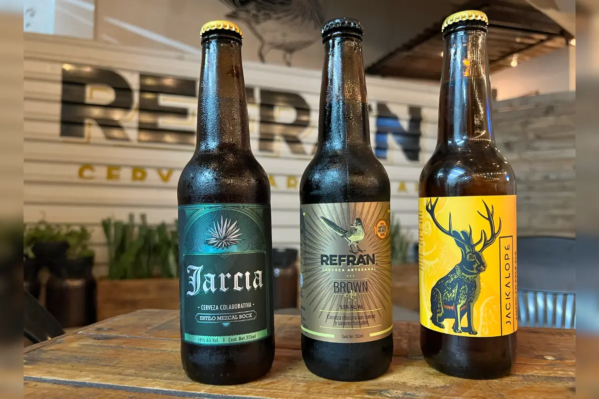 Cerveza Refrán, una marca multipremiada a nivel nacional e internacional, es orgullosamente tamaulipeca.Foto: Daniel Espinoza