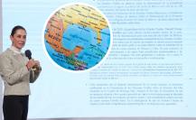 Claudia Sheinbaum revela carta a Google ante posible cambio de nombre de Golfo de México