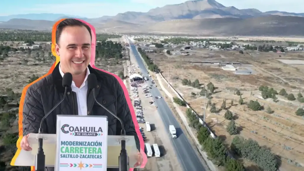 Carretera Saltillo - Derramadero: ¿qué implica la ampliación de la vía en la movilidad en Coahuila?