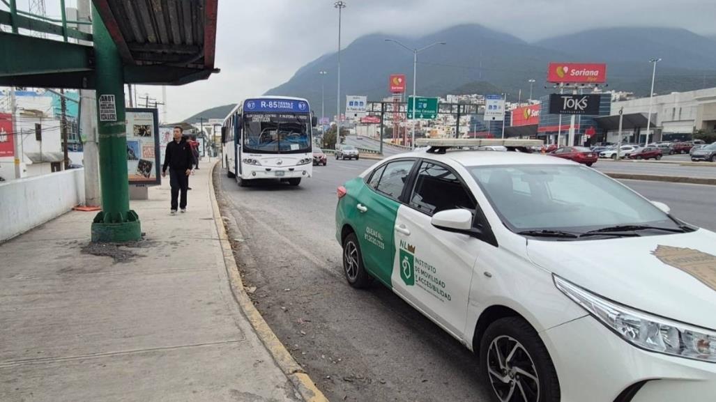 Descarta el Instituto de Movilidad en Nuevo León aplicar cobro a servicios de transporte municipal