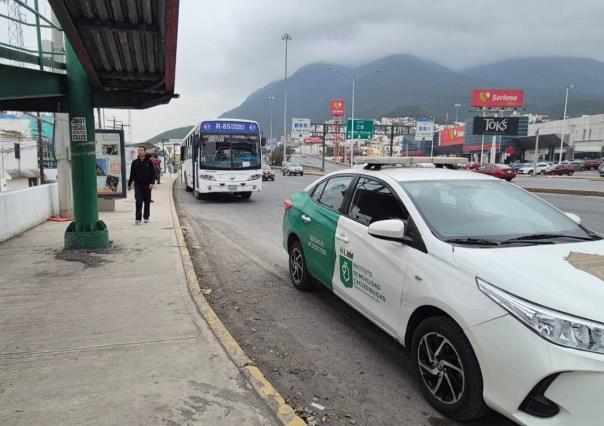 Descarta el Instituto de Movilidad en Nuevo León aplicar cobro a servicios de transporte municipal