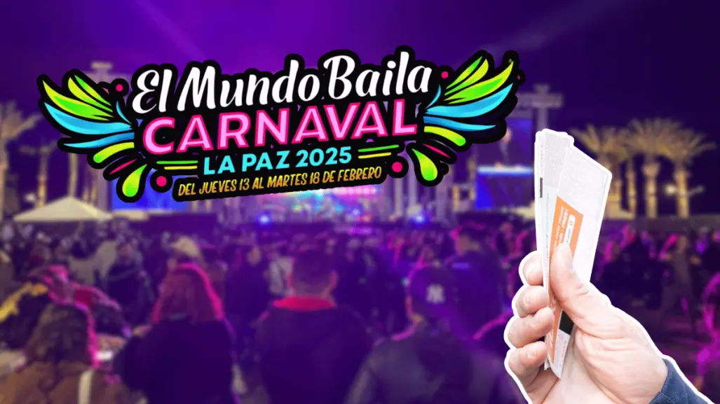 Carnaval de La Paz 2025; venta de boletos para Zona Fan inicia mañana