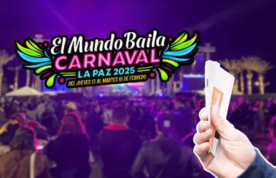 Carnaval de La Paz 2025; venta de boletos para Zona Fan inicia mañana