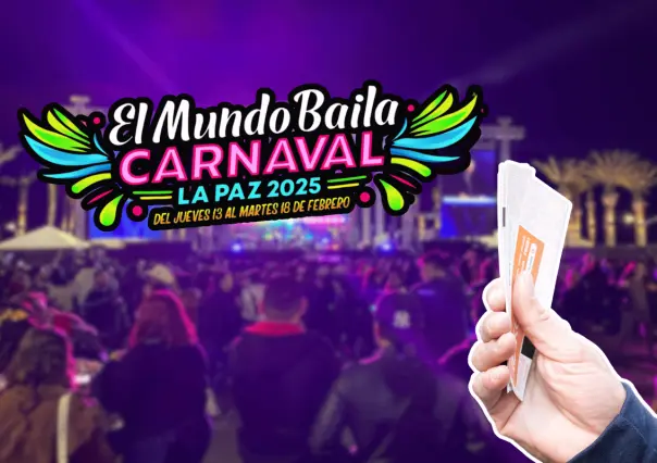 Carnaval de La Paz 2025; venta de boletos para Zona Fan inicia mañana