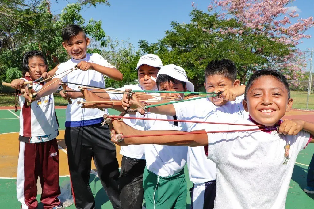 Estos son algunos juegos tradicionales que nacieron en Yucatán