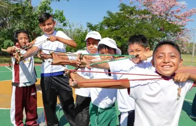 Estos son algunos juegos tradicionales que nacieron en Yucatán