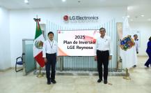 Invertirá LG Electronics 100 MDD en Tamaulipas, generando más de mil 300 empleos