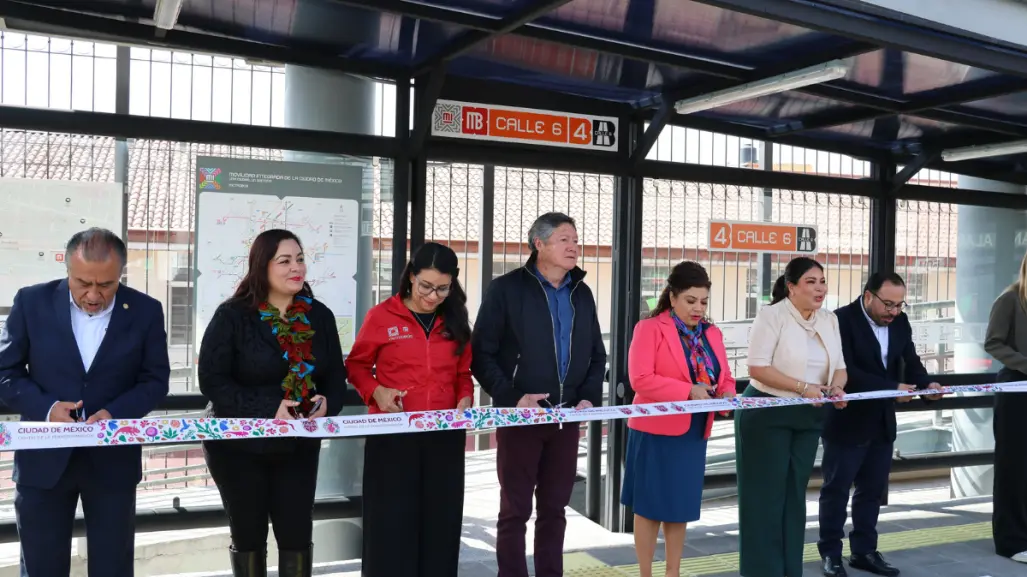 Así es la nueva estación de Metrobús en Iztacalco