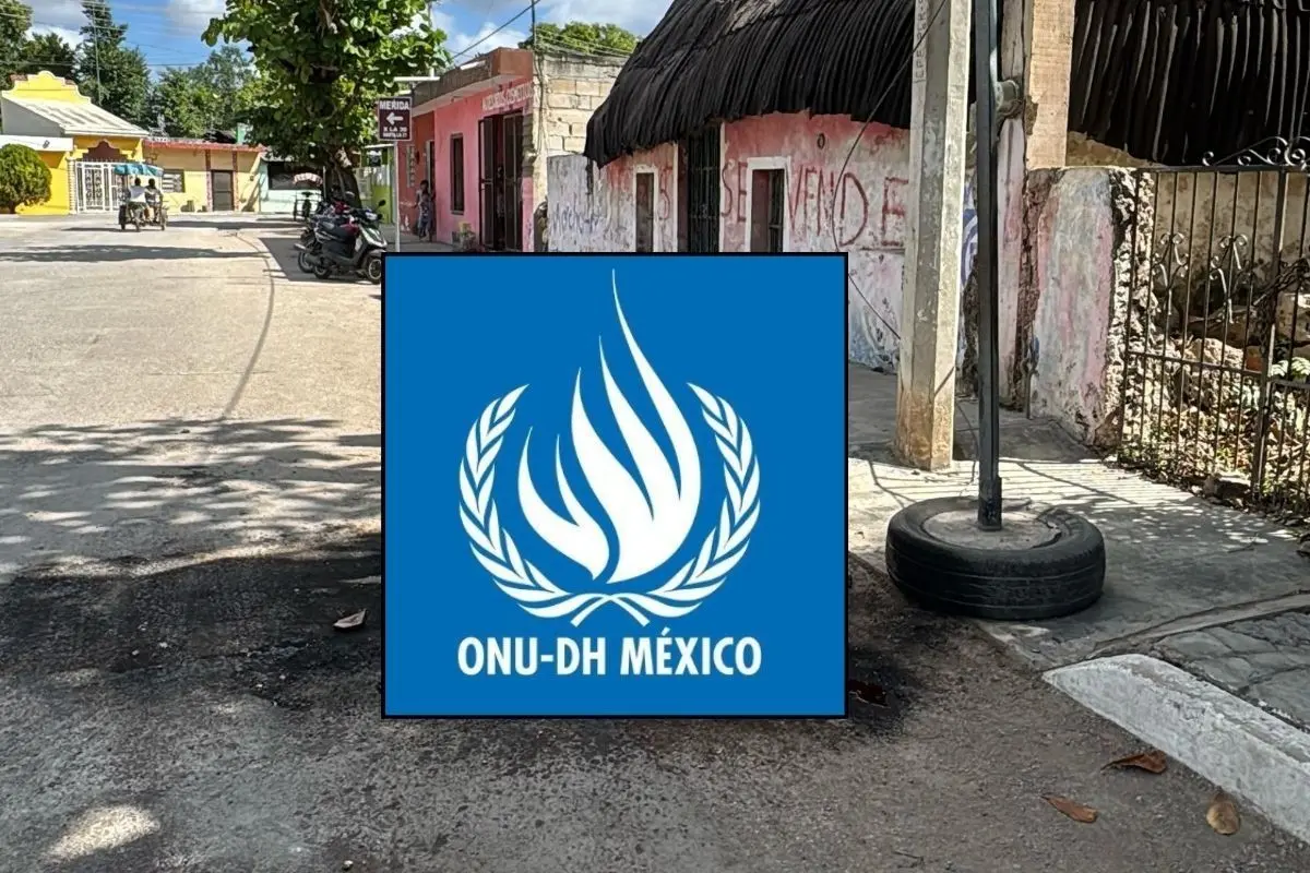 Más voces se pronunciaron sobre los hechos ocurridos en Tekit la jornada de lunes en la que dos personas fallecieron de forma trágica.- Fuente archivo POSTA y ONU-DH México