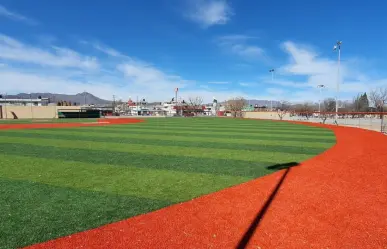 ¿Cuáles son las mejoras de la Unidad Deportiva Carlos R. González en Saltillo?