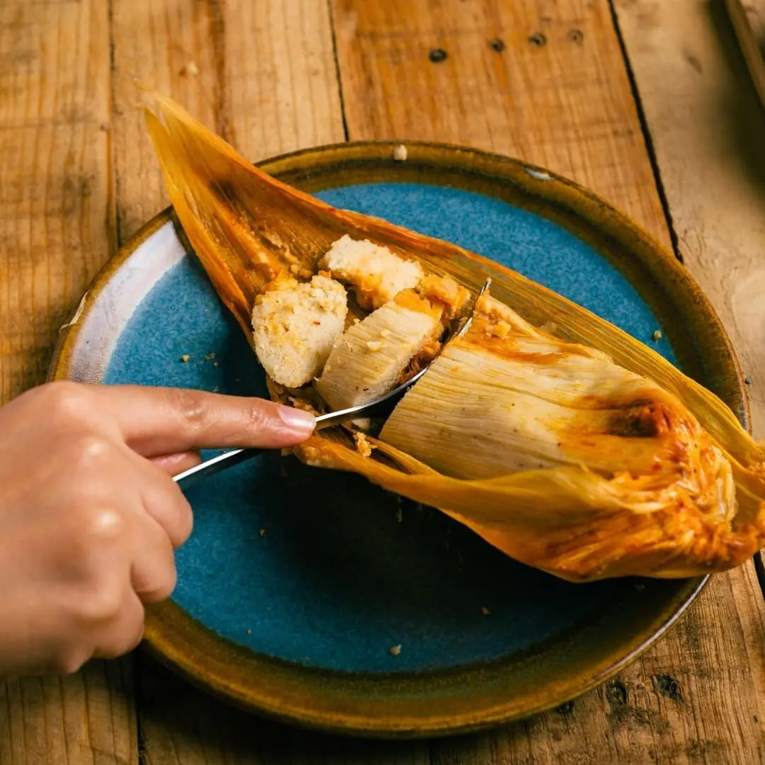 Tamales de la Candelaria. Foto: Redes Sociales