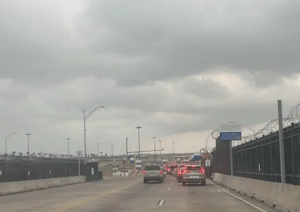 EN VIVO: así están los puentes internacionales de Tamaulipas hoy, 30 de enero