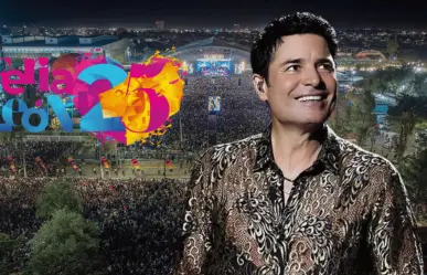 ¡Llegó papá! Enloquece Chayanne a más de 20 mil personas en Feria de León 2025