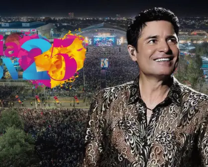 ¡Llegó papá! Enloquece Chayanne a más de 20 mil personas en Feria de León 2025