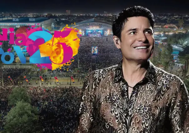 ¡Llegó papá! Enloquece Chayanne a más de 20 mil personas en Feria de León 2025