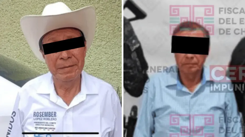 Cae alcalde de Bella Vista en Chiapas por delitos graves; es el segundo detenido