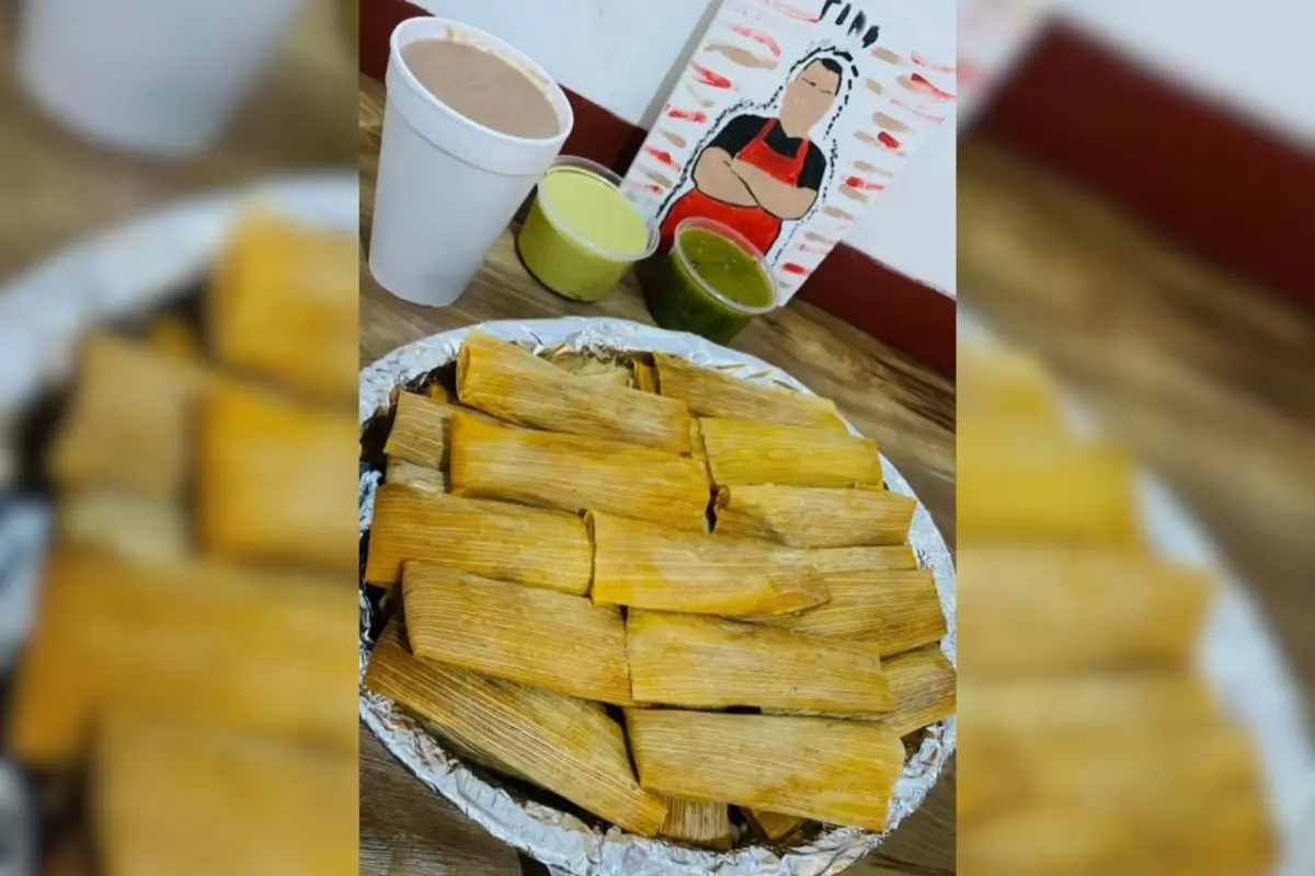 No te quedes con el antojo de los ricos tamales. Foto: redes sociales