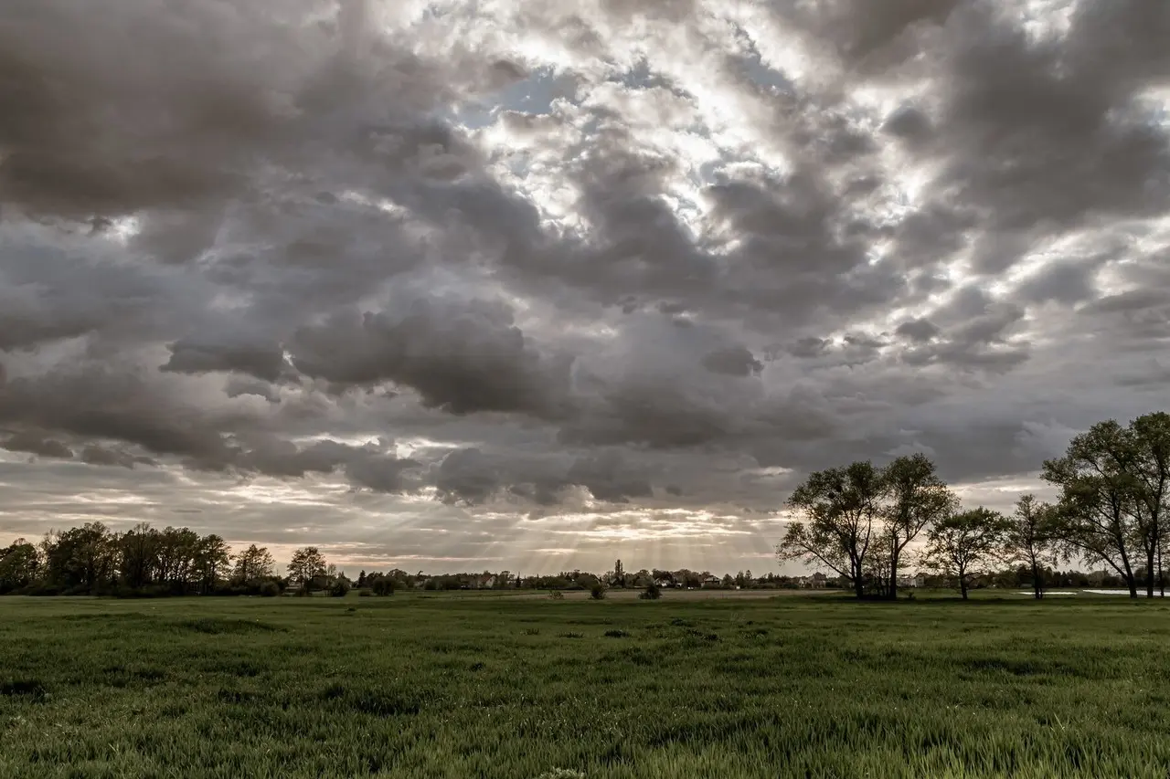 El frente frío 25 recorrerá el noreste del país, interactuando con un canal de baja presión en el oriente de México, lo que generará lluvias e intervalos de chubascos en la región. Foto: Freepik